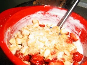 Geeister Erdbeerkuchen - Rezept - Bild Nr. 6