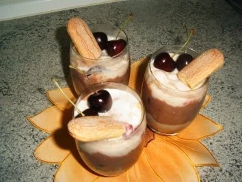Rezept: Frucht -Joghurt-Dessert Frucht -Joghurt-Dessert - Rezept