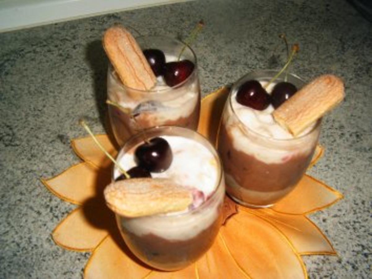 Frucht -Joghurt-Dessert - Rezept mit Bild - kochbar.de