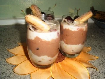 Rezept: Frucht -Joghurt-Dessert Bild Nr. 2 Frucht -Joghurt-Dessert - Rezept - Bild Nr. 2