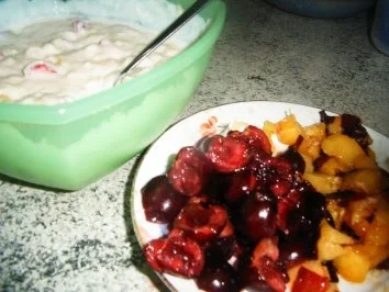 Rezept: Frucht -Joghurt-Dessert Bild Nr. 5 Frucht -Joghurt-Dessert - Rezept - Bild Nr. 5