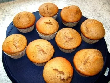 Zimtmuffins - Rezept
