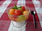 Melonenkugeln - Rezept