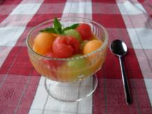 Melonenkugeln - Rezept