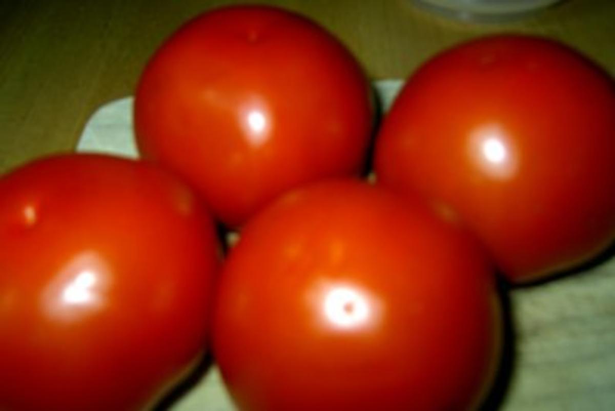 Kaltes Tomaten-Erdbeersüppchen - Rezept - Bild Nr. 2