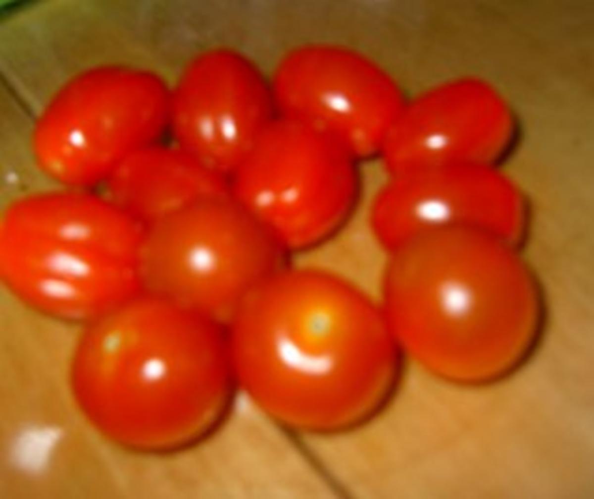 Kaltes Tomaten-Erdbeersüppchen - Rezept - Bild Nr. 3