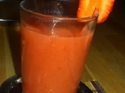 Kaltes Tomaten-Erdbeersüppchen - Rezept