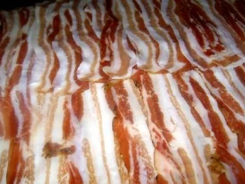 Gekräutertes Schweinefilet im Speckmantel - Rezept - Bild Nr. 3