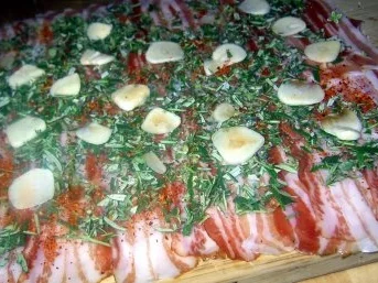 Gekräutertes Schweinefilet im Speckmantel - Rezept - Bild Nr. 4