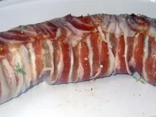 Gekräutertes Schweinefilet im Speckmantel - Rezept - Bild Nr. 5