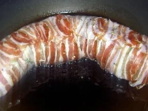 Gekräutertes Schweinefilet im Speckmantel - Rezept - Bild Nr. 6