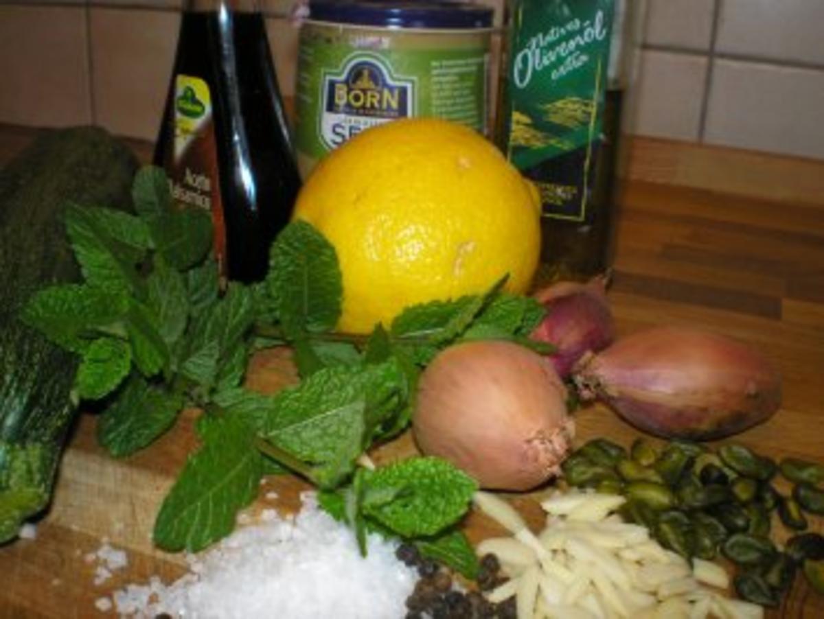 Zucchini- Minze Salat - Rezept - Bild Nr. 2