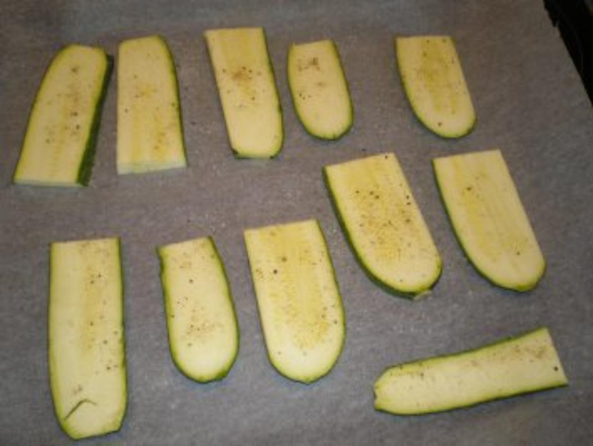 Zucchini- Minze Salat - Rezept - Bild Nr. 3