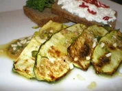 Zucchini- Minze Salat - Rezept