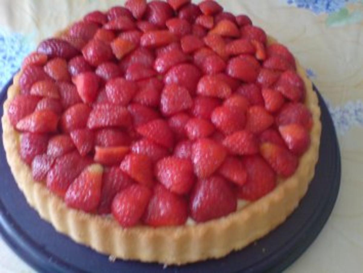 Erdbeer-Pudding-Torte - Rezept - Bild Nr. 4