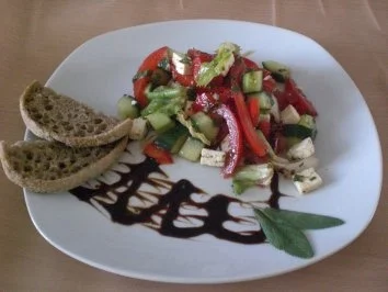 Michis Sommersalat - Rezept - Bild Nr. 2