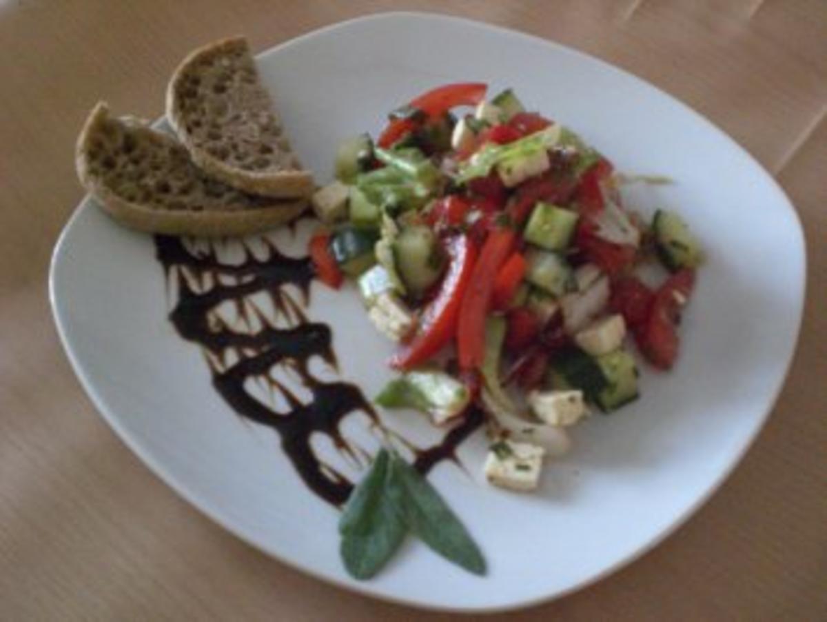 Michis Sommersalat - Rezept