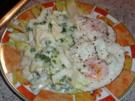 Salate: Chicorèesalat mit Ananas-Quarkmayonnaise - Rezept