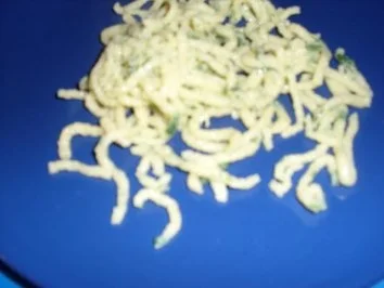 Rezept: Bärlauchspätzle Bärlauchspätzle - Rezept