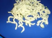 Bärlauchspätzle - Rezept