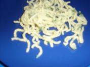 Bärlauchspätzle - Rezept