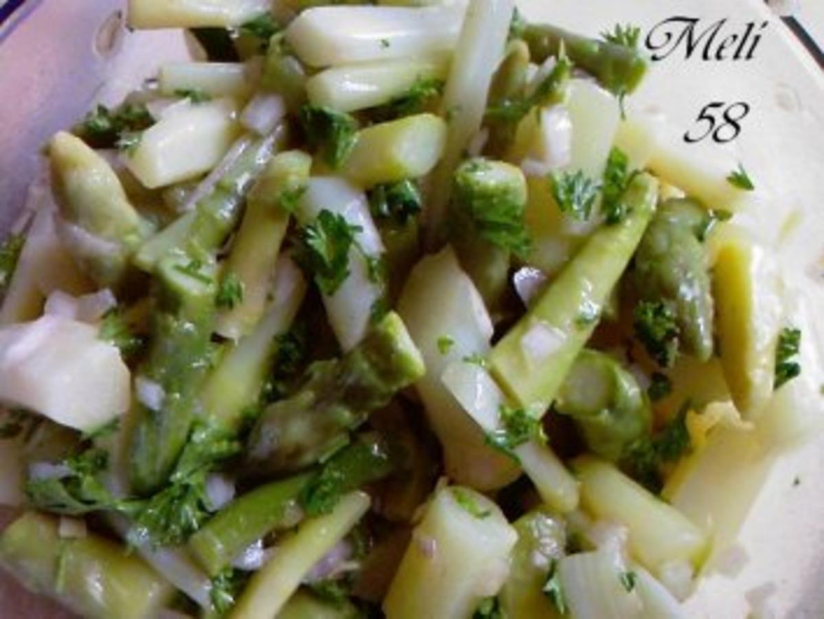 Salate: Spargelsalat - Rezept Eingereicht von meli58