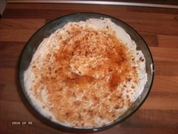 Mascrapone mit Himbeeren - Rezept