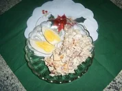 Mamas Weihnachtssalat - Rezept