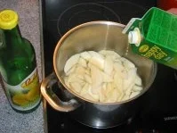 Rezept: Birnenbowle- ohne Alkohol Bild Nr. 3 Birnenbowle- ohne Alkohol - Rezept - Bild Nr. 3