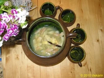 Rezept: Birnenbowle- ohne Alkohol Birnenbowle- ohne Alkohol - Rezept