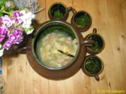 Birnenbowle- ohne Alkohol - Rezept