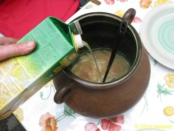 Rezept: Birnenbowle- ohne Alkohol Bild Nr. 2 Birnenbowle- ohne Alkohol - Rezept - Bild Nr. 2