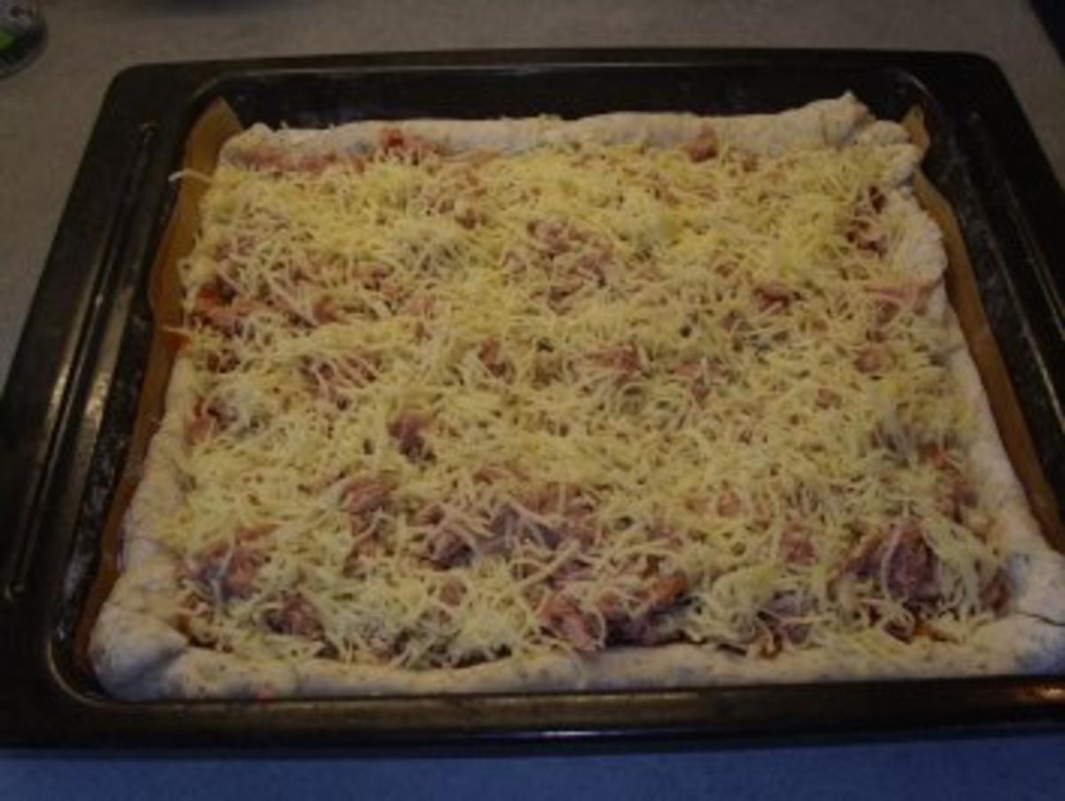 Pizza Tonno - Rezept - Bild Nr. 5