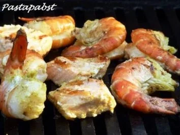 Rezept: Curry-Fischpäckchen vom Grill Bild Nr. 3 Curry-Fischpäckchen vom Grill - Rezept - Bild Nr. 3