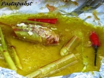 Rezept: Curry-Fischpäckchen vom Grill Bild Nr. 4 Curry-Fischpäckchen vom Grill - Rezept - Bild Nr. 4