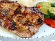 Rezept: Marinerte Nackensteaks vom Grill Marinerte Nackensteaks vom Grill - Rezept