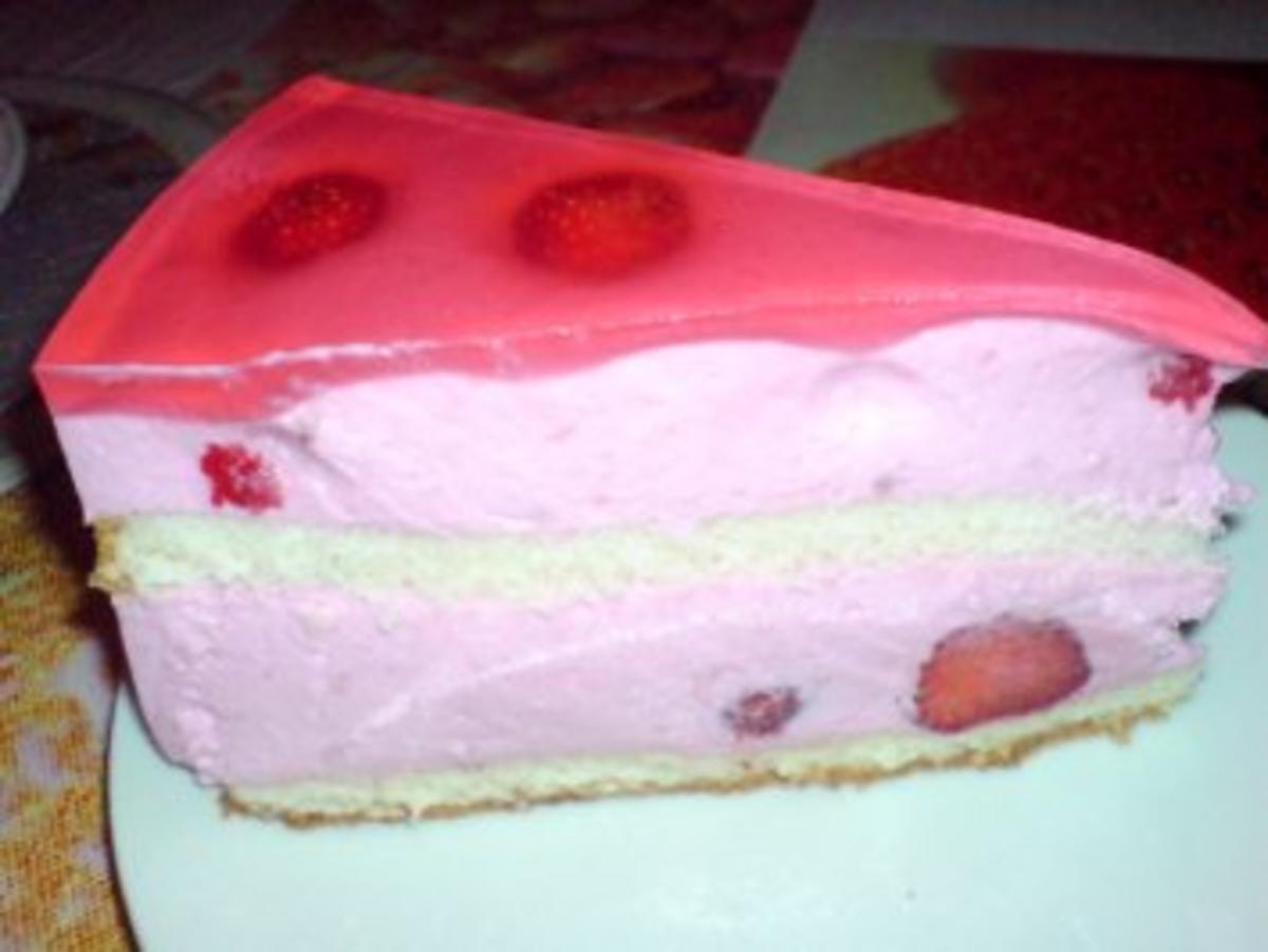 Erdbeer-Joghurt-Torte - Rezept - Bild Nr. 3