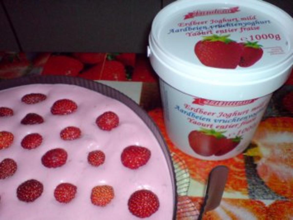 Erdbeer-Joghurt-Torte - Rezept - Bild Nr. 18