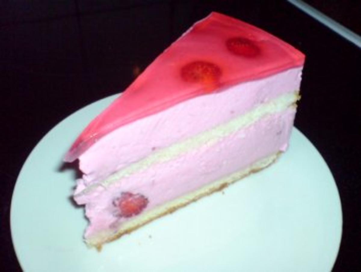 Erdbeer-Joghurt-Torte - Rezept - Bild Nr. 22
