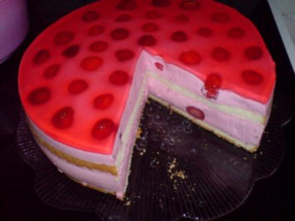 Erdbeer-Joghurt-Torte - Rezept - Bild Nr. 23