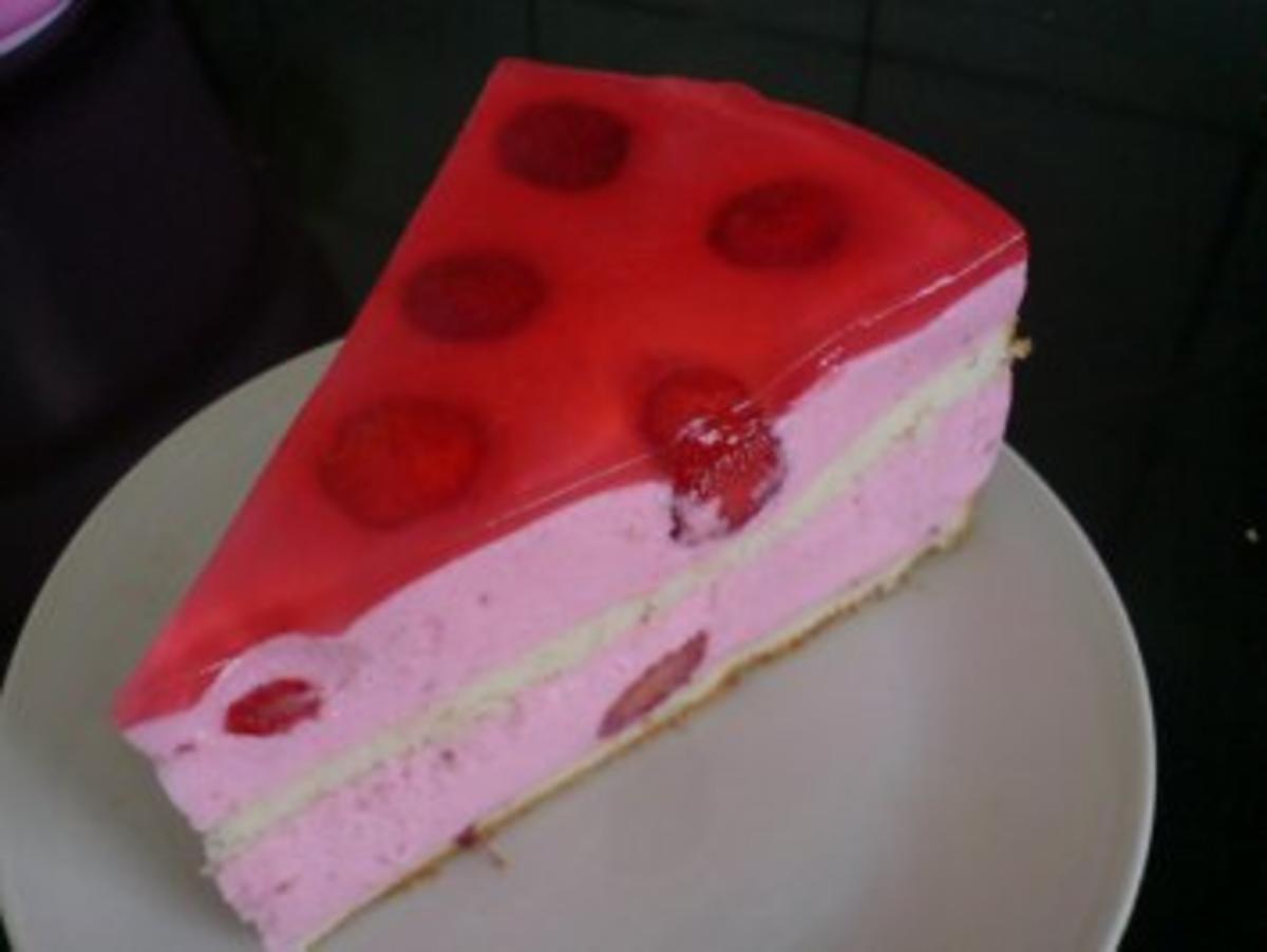 Erdbeer-Joghurt-Torte - Rezept - Bild Nr. 24