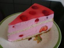 Erdbeer-Joghurt-Torte - Rezept