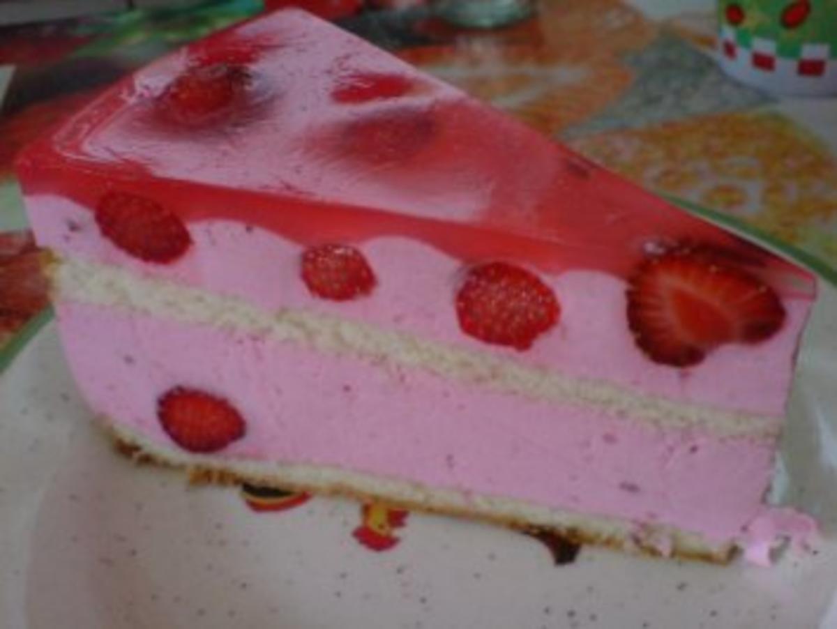 Erdbeer-Joghurt-Torte - Rezept - Bild Nr. 27