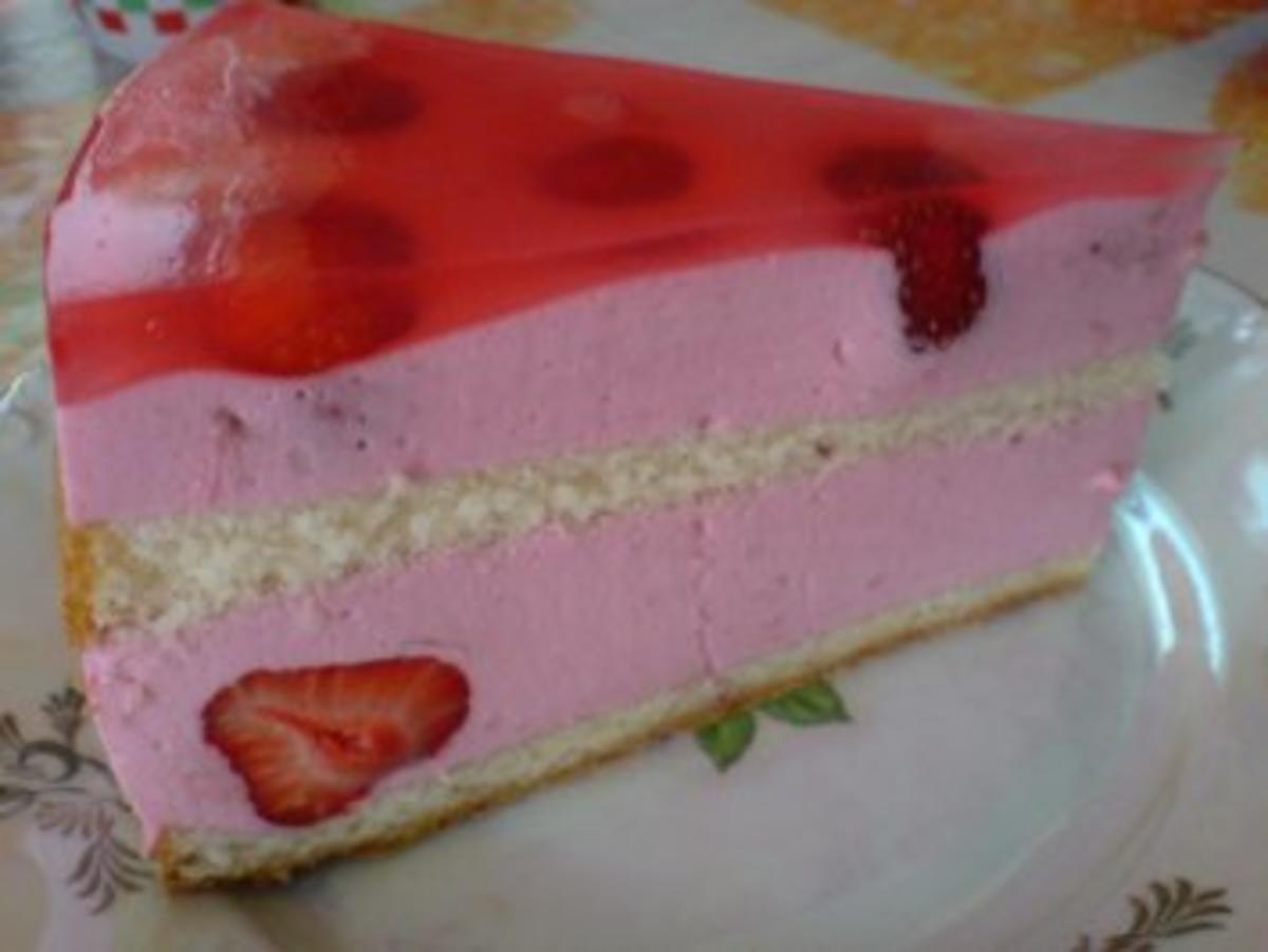 Erdbeer-Joghurt-Torte - Rezept - Bild Nr. 28