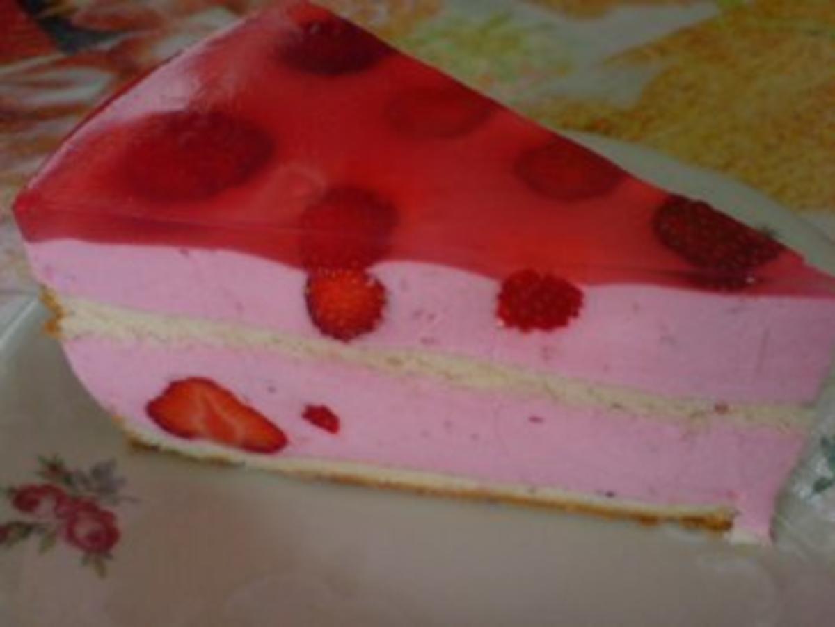 Erdbeer-Joghurt-Torte - Rezept - Bild Nr. 29