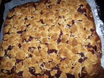 Rezept: Kirsch-Streuselkuchen Kirsch-Streuselkuchen - Rezept