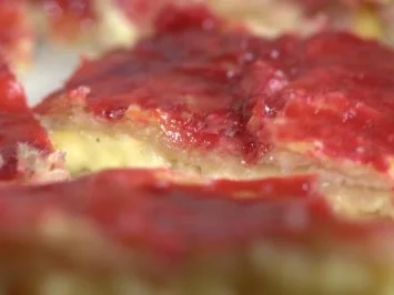 Vanille-Aprikosen Schnitte - Rezept