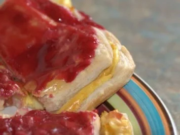 Vanille-Aprikosen Schnitte - Rezept - Bild Nr. 3