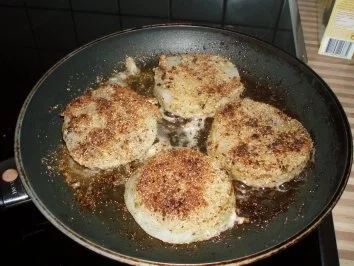 Kohlrabi mit Nußkruste - Rezept