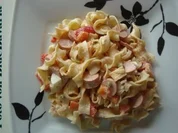 Party- od. Sommersalate: Nudelsalat 2 - Rezept